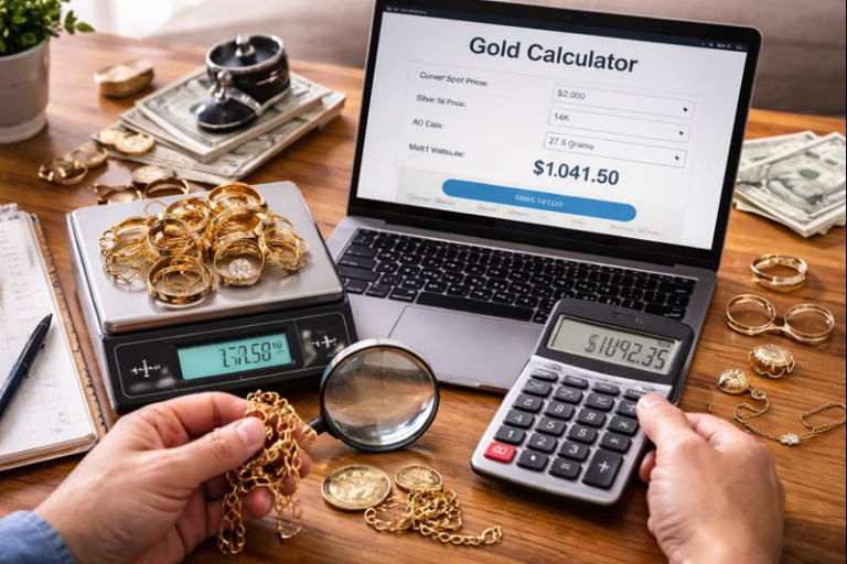 How Much Is My Jewelry Worth? Gold Calculator